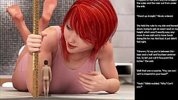 Oh, small 18+ gesture in 3d cartoon sex