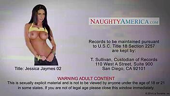 i-i mean, hot brunette jessica jaymes sucking and fucking