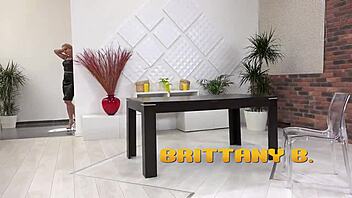 Brunette teen tastes piss and plays with vibrator