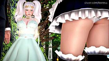 Boyfriend and girlfriend in mythic manor fanora 6