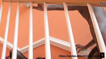 Step brother caught me in staircase