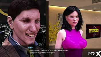 fashionbusiness - can i treat you yes 37 in this 3D hentai game.