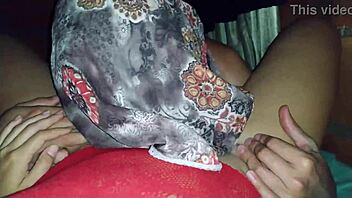 Hot emo chick in red body gets monster cock in tight pussy! 😍 Part 1