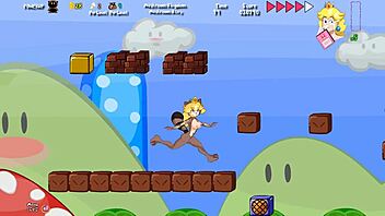 Peach's untold tale begins in world 1-1-2