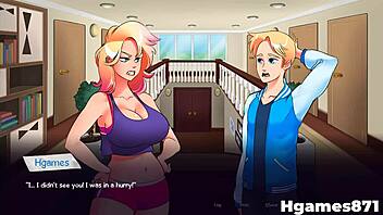 Life In Woodchester Part 1: A Detailed Cartoon Adventure