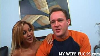 i watch my wife getting fucked by a big black cock in femdom humiliation