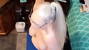 join my naked morning yoga with vee