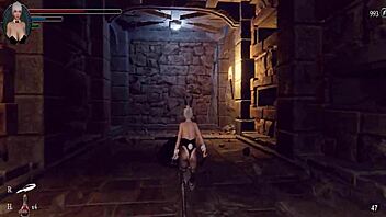 Let's play the knight girl and dungeons part 1