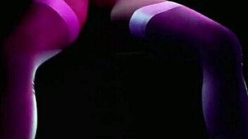 Hot Blonde Rips Clothes While Dancing Striptease!