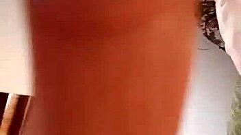 The pretty guy with big tits gets bent over on the sofa for crazy doggystyle action.