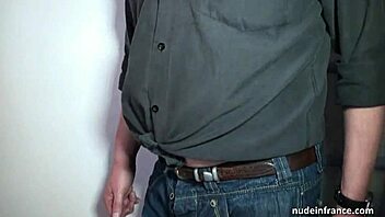 French amateur couple dives into anal fun during intense gangbang session