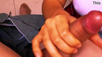 Intimate night with close Latina friend.