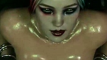 This Character Loves Sperm Very Much In Hot Animated Fantasy.