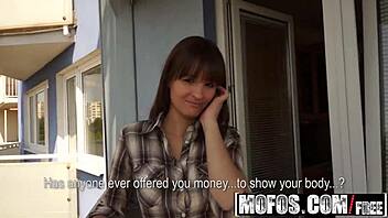 Public strolls leading to steamy encounters with horny housewives