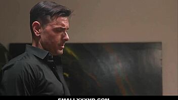 Skinny Blonde Girl Breezy Bri Fucked To Orgasm By Her BFF's Stepdad