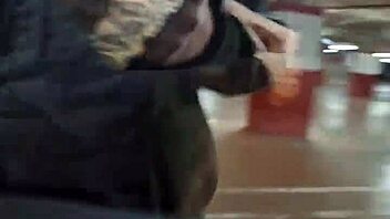 porto teresa blows me in mall parking lot