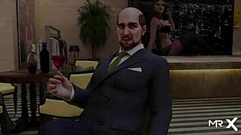 fashionbusiness - can i treat you yes 37 in this 3D hentai game.