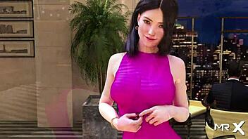 fashionbusiness - kan jag unna dig ja 37 i detta 3D hentai-spel