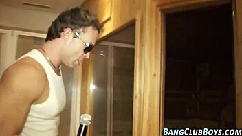 Gay euro orgy: Suck my dick, muscular bodybuilder.