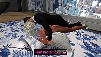 and new york city was my witness in this erotic cartoon