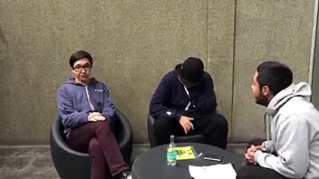 The gay video featuring blonde and redhead couple