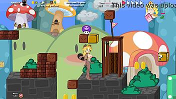 Peach's untold tale begins in world 1-1-2