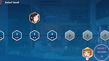 Gamer girls trying to pass the level.