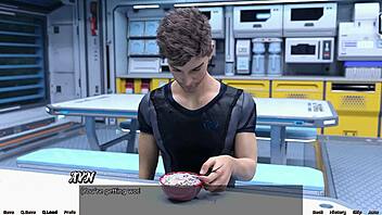 In Stranded In Space Episode 78, The Emo Girl Opens Up About Her Feelings