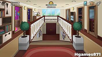 Life In Woodchester Part 1: A Detailed Cartoon Adventure