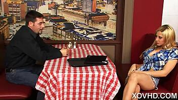 Madison Ivy Sucks Dick and Gets Nailed