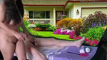 can you cum fast with agarabas and olpr outdoors?