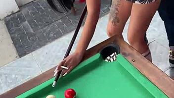 Teen 18+ caught naked on the street near friends’ house.