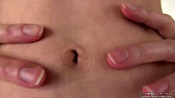 navel bellybutton fetish with asian japanese elements