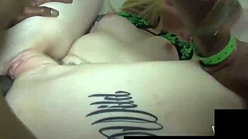 big black cock rome major finishes on tattooed chloe cartier