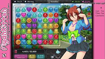 Alpha female huniepop walkthrough part 23 with dating game elements