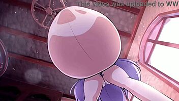 Hey, check out this anime girl getting into wild vore action!