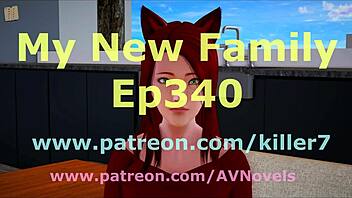 Introducing my new family in this video