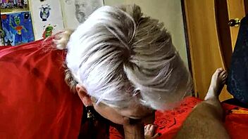 Russian Blonde Milf Aimeeparadise Masters Blowjob, Care to Watch?