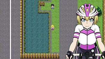 Blonde Loses Virginity In The Dark Night!