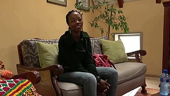 Wow, Dark Skin African Gets Facial After Job Interview!