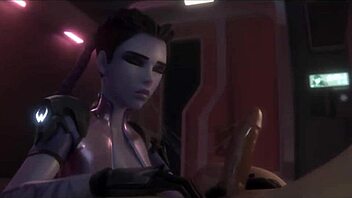 overwatch hentai compilation featuring sexy anime girls in action