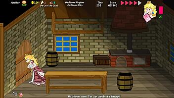 Peach's untold tale begins in world 1-1-2