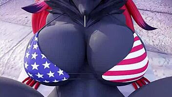 furry yiff animations in bikini, or is it more?