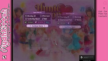 Alpha female huniepop walkthrough part 23 with dating game elements