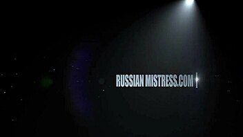 Big-Breasted Femdom Mistress Dominates with Authority