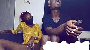 Step Sister Seduced Me To Suck And Fuck While Watching Tv