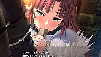 Dungeon Of Regalias Character3 Scene3 With Subtitle