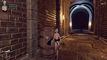 Let's play the knight girl and dungeons part 1