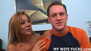 i watch my wife getting fucked by a big black cock in femdom humiliation