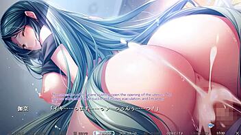 Bunny's Mama Daikou Service Route 2 Scene 6 With Subtitles